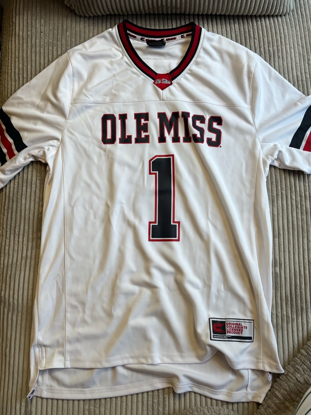 Ole Miss Jersey